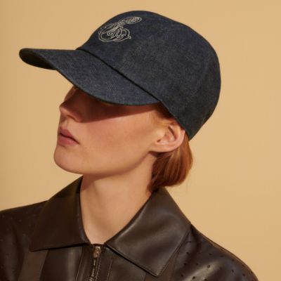 Caps - Hats and Gloves - Women's Accessories | Hermès Mainland China